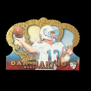 Dan Marino 1996 Pacific Crown Royal #CR-1 | Die Cut Insert | NM+ Dolphins